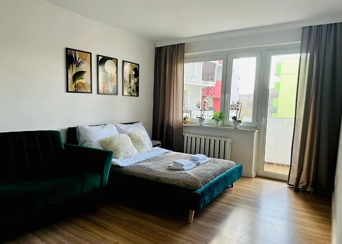 Rodzinna Przystan דירה